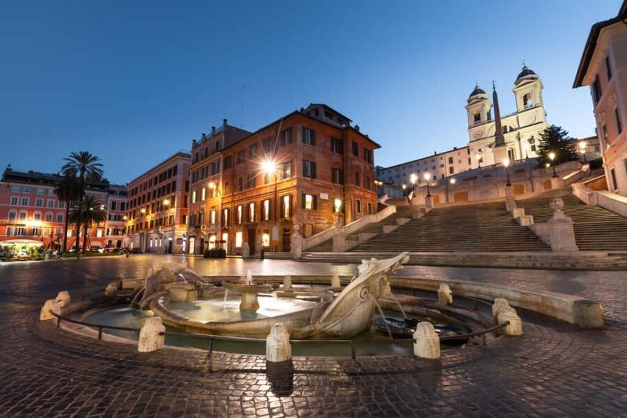 Rome: City Golf Cart at Night Tour - The Itinerary in Detail