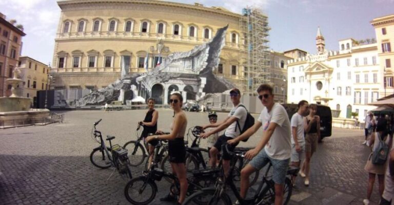 Rome: City Highlights E-Bicycle Tour - The Experience & Ride Quality
