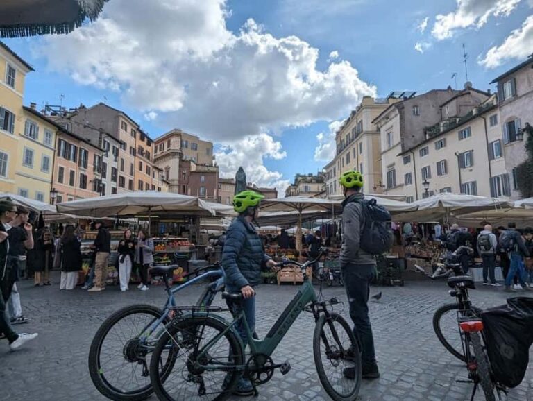 Rome: City Highlights Electric Bike Tour - What to Expect from the Tour