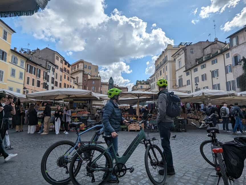 Rome: City Highlights Electric Bike Tour - What to Expect from the Tour