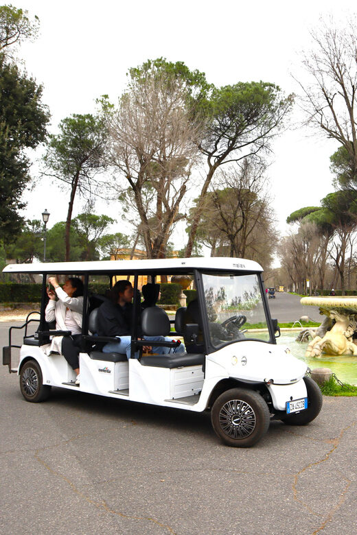Rome: City Highlights Golf Cart Tour - Practical Considerations