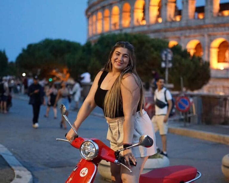 Rome: City Highlights Nighttime Vespa Photoshoot Jouney - The Practicalities: What’s Included and What to Know