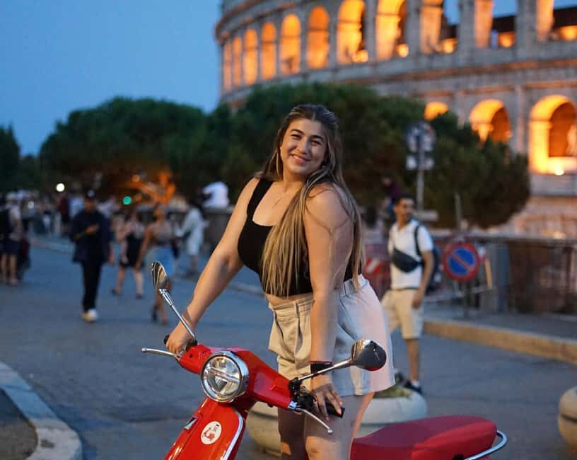 Rome: City Highlights Nighttime Vespa Photoshoot Jouney - The Practicalities: What’s Included and What to Know