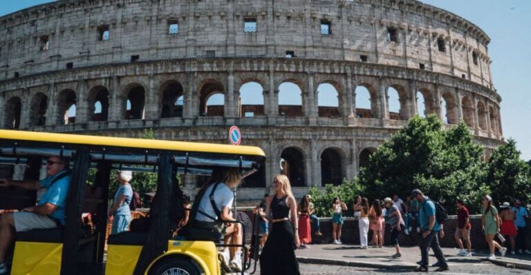 Rome: City Highlights Tour by Electric Golf Cart - How It Feels to Be on the Tour