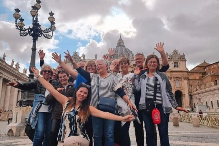 Rome: City Highlights Walking Tour - Key Points