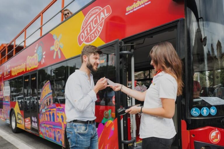 Rome: City Sightseeing Hop-on Hop-off Bus with Audioguide - What Travelers Say About This Tour