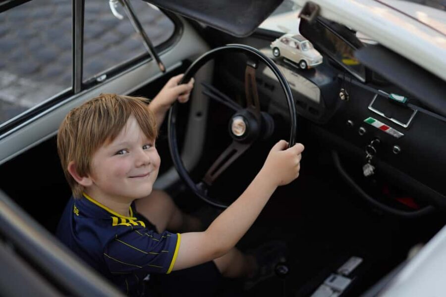 Rome: City Tour in a Retro Fiat 500 with Photo Stops - The Itinerary in Detail