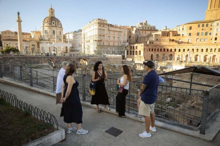 Rome: Colosseum and Ancient Dark History Walking Tour - Who Is This Tour Best Suited For?