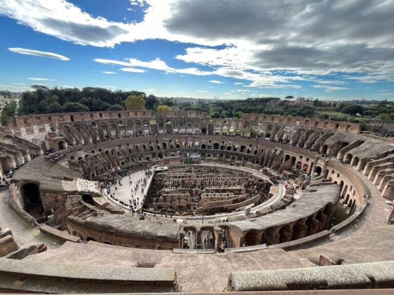 Rome: Colosseum and Ancient Rome Guided Walking Tour - What To Expect: Practicalities and Tips
