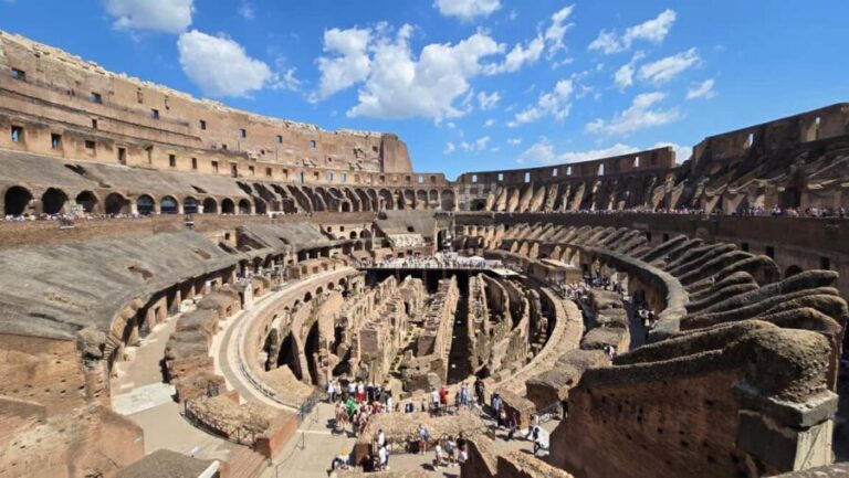 Rome: Colosseum and Ancient Rome Guided Walking Tour - The Quality of Guides and Tour Experience