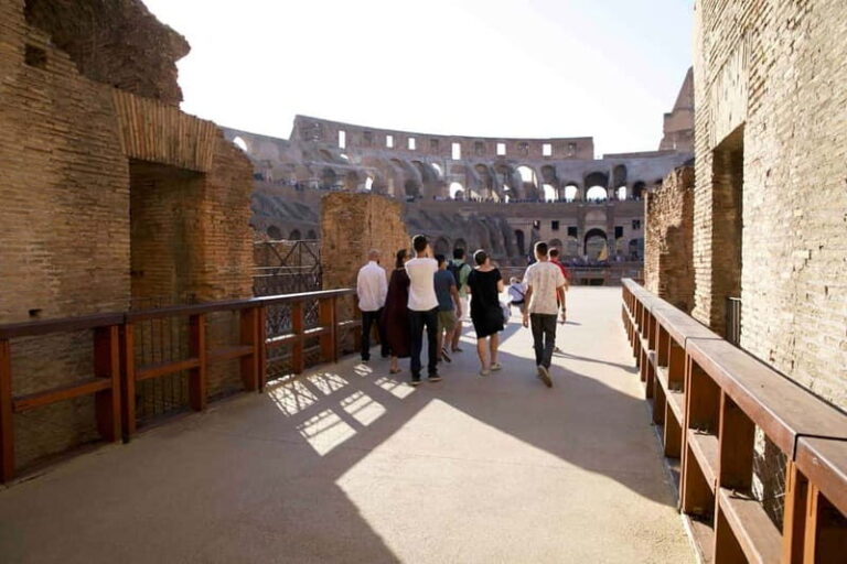 Rome: Colosseum and Ancient Rome Small Group Guided Tour - The Itinerary Breakdown: What to Expect