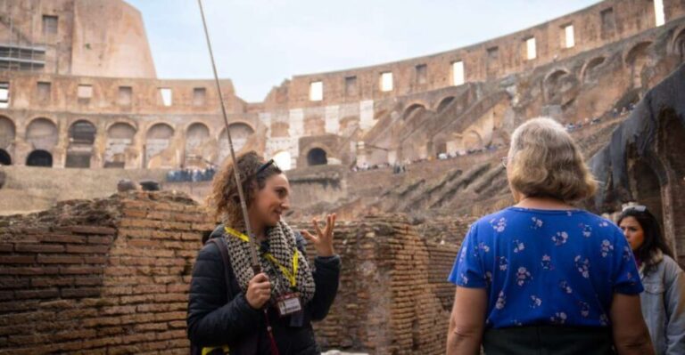 Rome: Colosseum, Arena & Ancient City Small Group Tour - The Sum Up