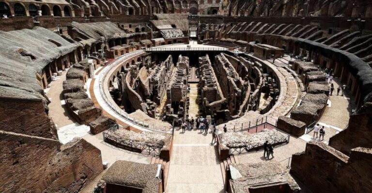 Rome: Colosseum, Arena Floor & Ancient Rome Tour - The Details: What You Need to Know
