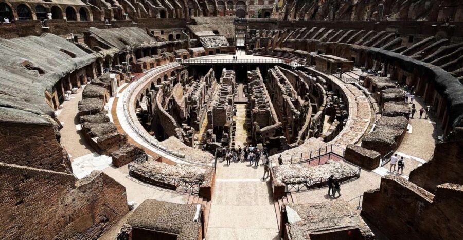 Rome: Colosseum, Arena Floor & Ancient Rome Tour - The Details: What You Need to Know