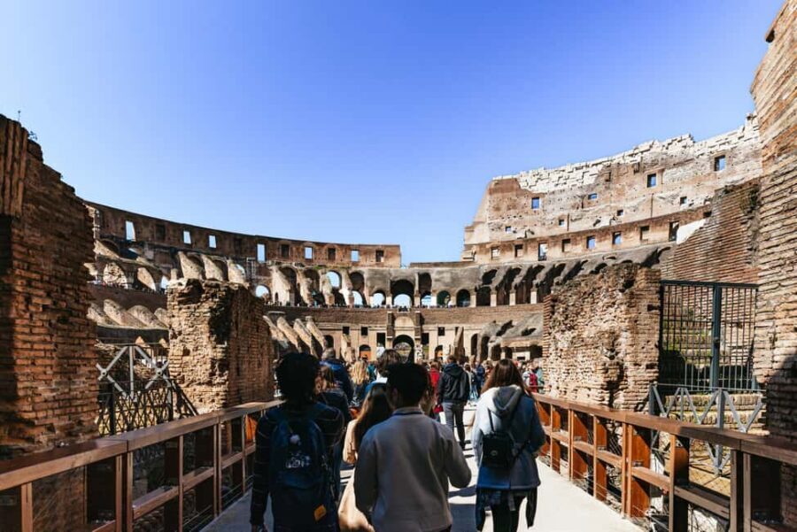 Rome: Colosseum Arena Floor, Palatine & Forum Guided Tour - The Experience: What Works Well