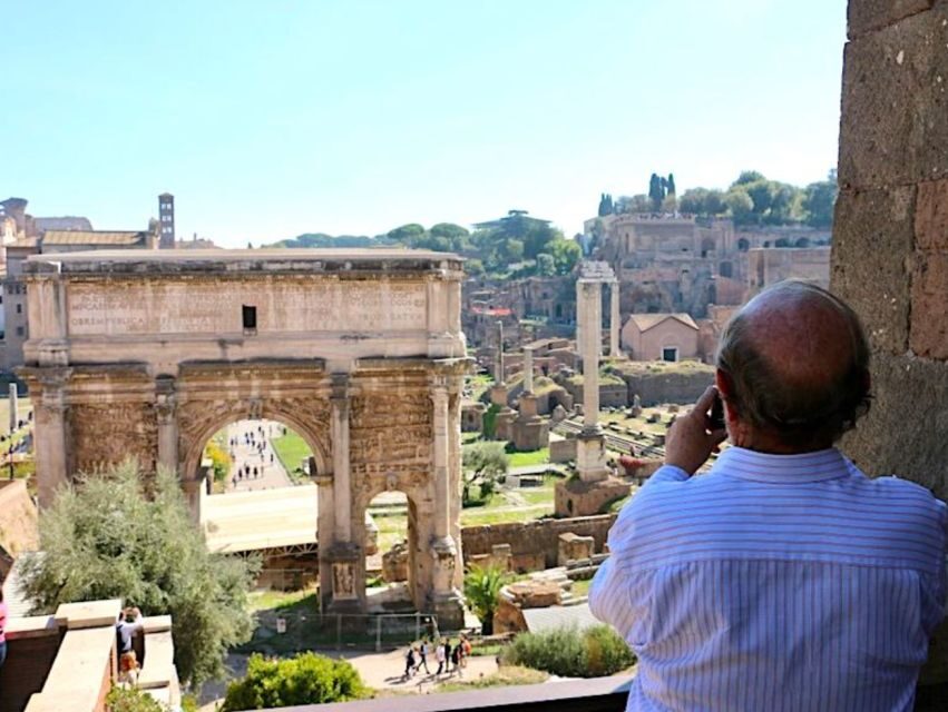 Rome: Colosseum Arena Floor, Roman Forum & Palatine Tour - What You Can Expect During the Tour