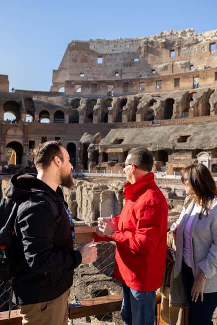 Rome: Colosseum Arena Floor Small Group with expert guide - The Itinerary in Detail
