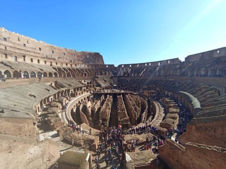 Rome: Colosseum ARENA, Palatine Hill, and Roman Forum Tour - A Closer Look at the Tour Experience