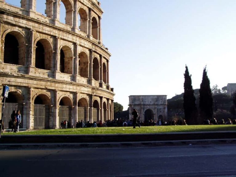 Rome: Colosseum, Arena, Roman Forum, and Palatine Hill Tour - A Detailed Look at the Tour Itinerary