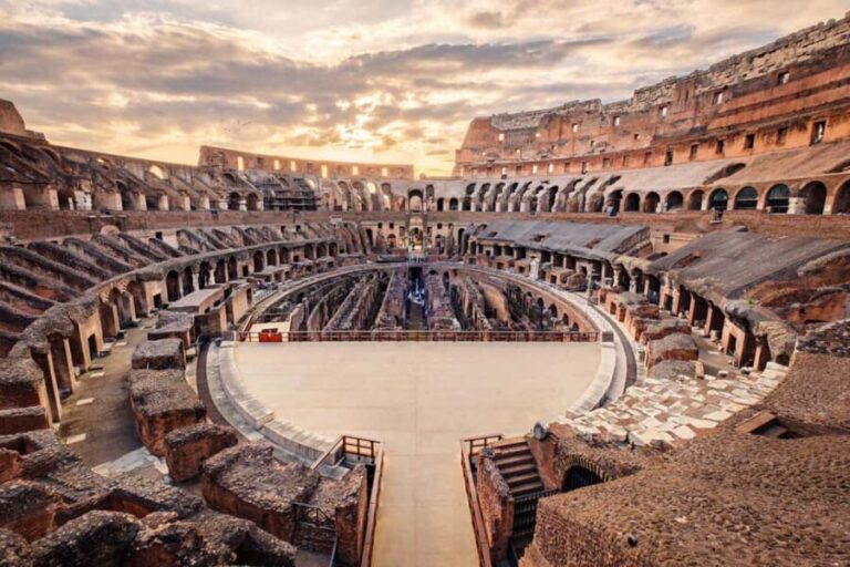 Rome: Colosseum Arena Tour with Forum and Palatine Access - Additional Details: Practicalities and Tips