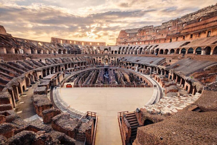 Rome: Colosseum Arena Tour with Forum and Palatine Access - Additional Details: Practicalities and Tips