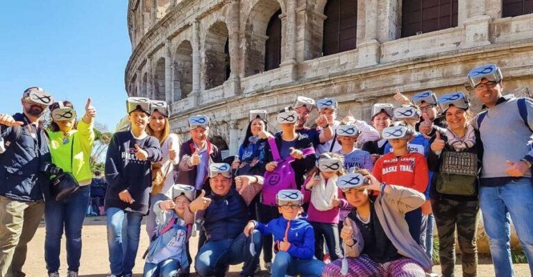 Rome: Colosseum Entry + Virtual Reality Tour Experience - The Practical Side: What to Expect