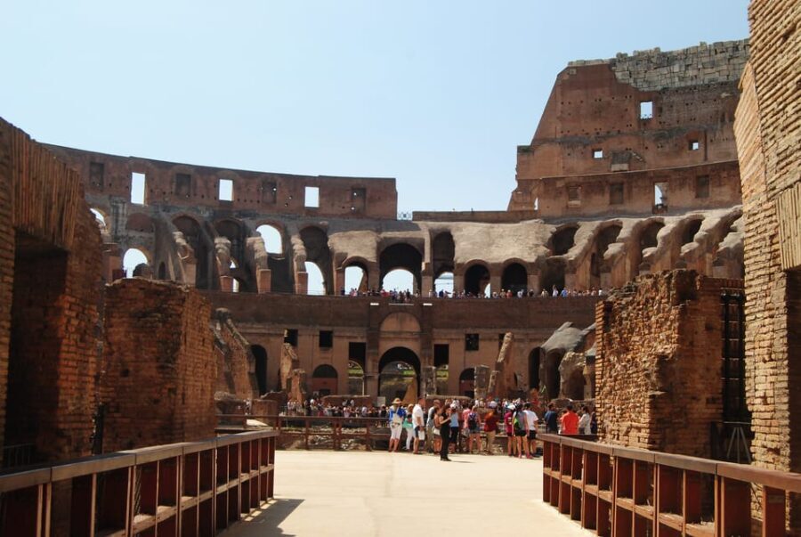 Rome: Colosseum Experience with Audio Guide and Arena Option - What’s Included and What’s Not