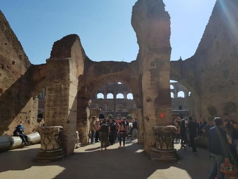 Rome: Colosseum Express Guided Tour - The Experience in Detail