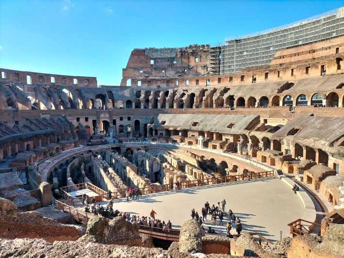 Rome: Colosseum Express Guided Tour with Roman Forum Entry - Why This Tour Might Be Perfect for You