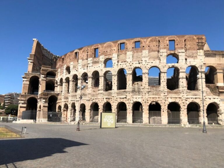 Rome: Colosseum, Forum, and Palatine Hill Guided Tour - The Practical Side: What You Need to Know