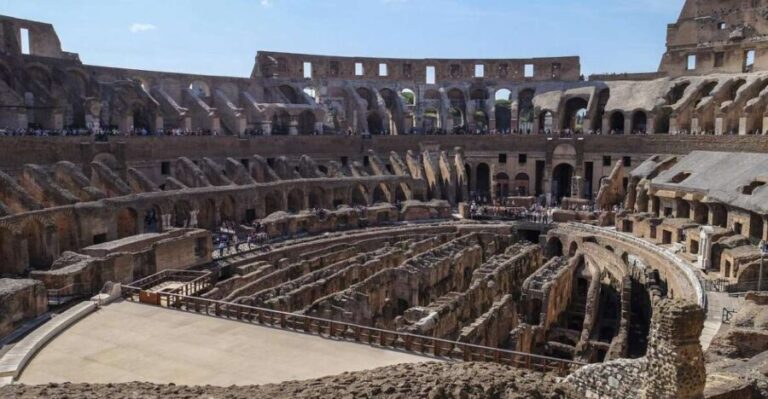 Rome: Colosseum, Forum, and Palatine Hill Small Group Tour - Practical Aspects: What You Need to Know