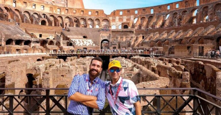 Rome: Colosseum, Forum, and Palatine Tour - Who Is This Tour Best For?