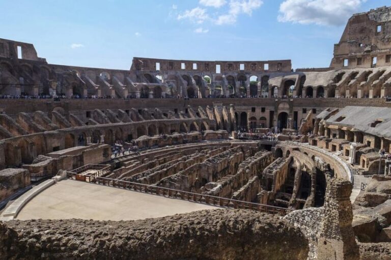 Rome: Colosseum, Forum, & Palatine Hill with Audio Guide - What’s Included and What’s Not