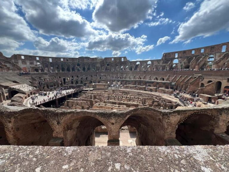 Rome: Colosseum & Forum with AudioGuide App + Optional Arena - What the Reviews Say