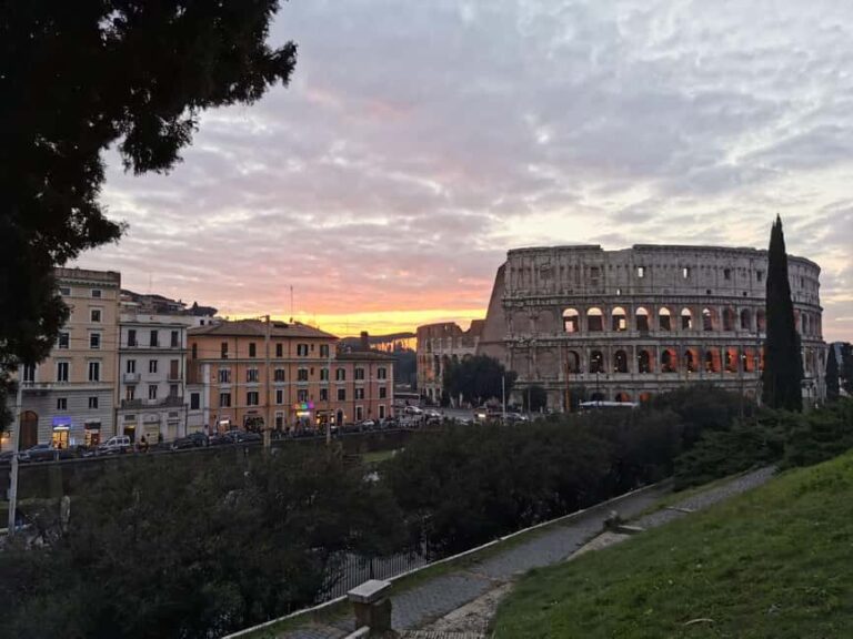 Rome: Colosseum FULL EXPERIENCE ARENA FLOOR GUIDED TOUR - The Itinerary in Detail