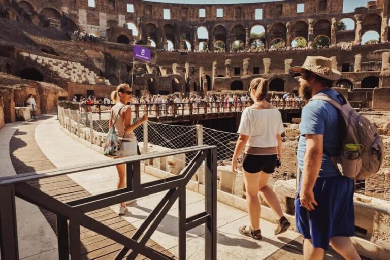 Rome: Colosseum, Palatine Hill, and Forum Guided Experience - The Real Experience: What Travelers Say