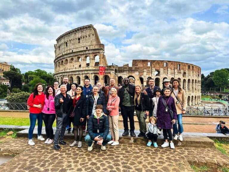 Rome: Colosseum, Palatine Hill and Roman Forum Guided Tour - What You’ll Get and What’s Not Included