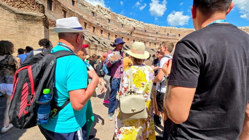 Rome: Colosseum, Roman Forum, and Palatine Hill Guided Tour - The Value for the Price