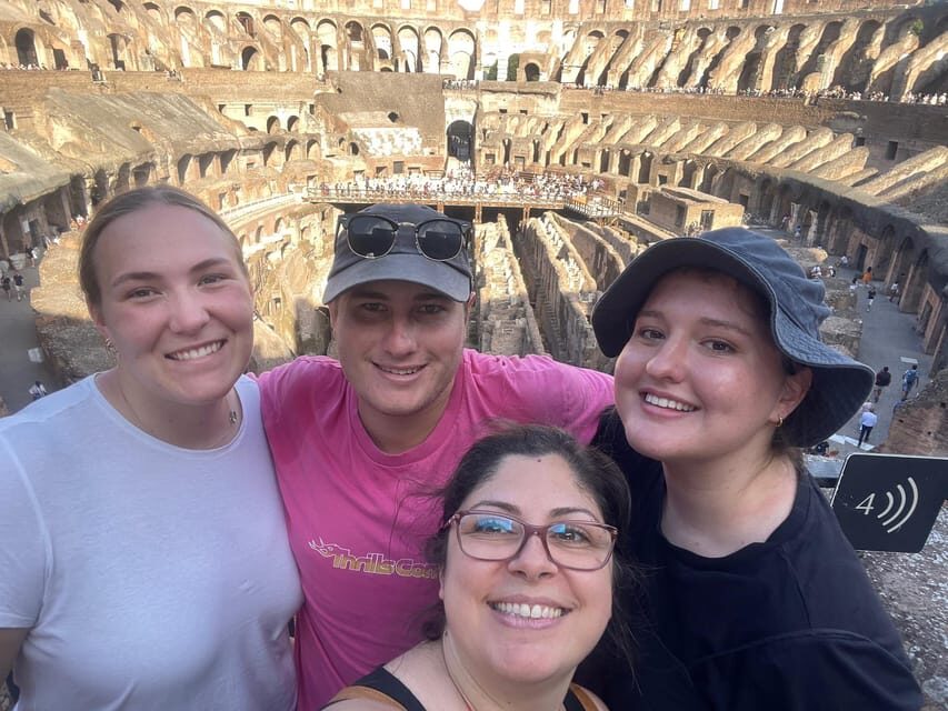 Rome: Colosseum, Roman Forum and Palatine hill guided tour - Who Should Consider This Tour?
