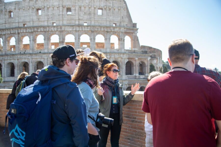 Rome: Colosseum, Roman Forum and Palatine Hill Guided Tour - What To Expect at Each Stop