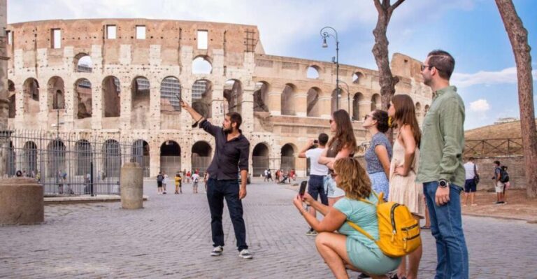 Rome: Colosseum, Roman Forum, and Palatine Hill Guided Tour - The Practical Side: Price, Duration, and Group Size