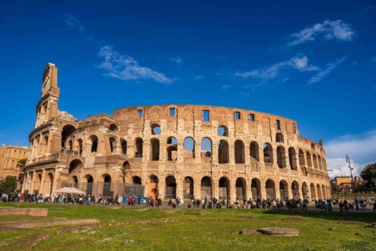Rome: Colosseum, Roman Forum, and Palatine Hill Tour - Detailed Breakdown of the Itinerary