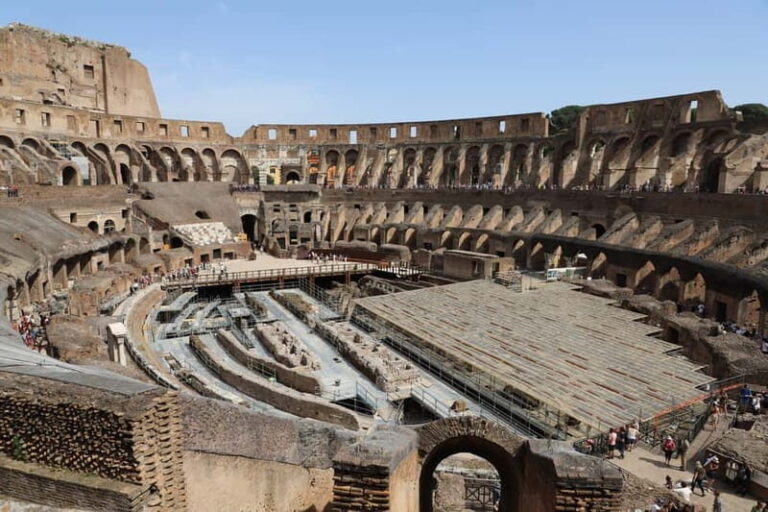 Rome: Colosseum & Roman Forum Guided Tour - What Youll Experience