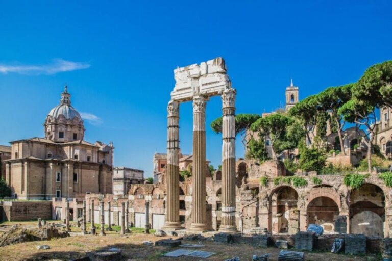 Rome: Colosseum & Roman Forum Guided Tour - Meeting Point and Starting Details
