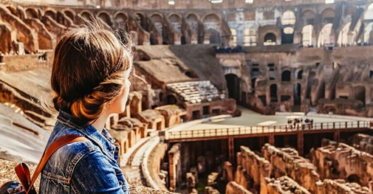 Rome: Colosseum, Roman Forum & Palatine Guided Tour - What Makes This Tour Stand Out?