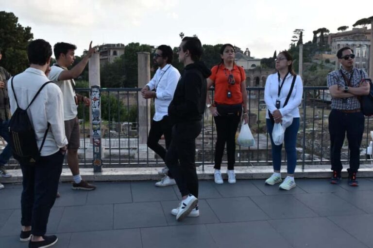 Rome: Colosseum, Roman Forum & Palatine Hill Guided Tour - Practical Considerations