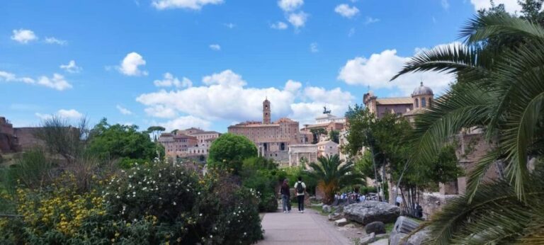 Rome: Colosseum, Roman Forum, & Palatine Hill Guided Tour - A Look at the Itinerary