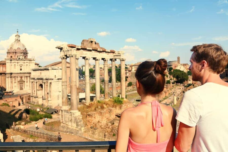Rome: Colosseum, Roman Forum & Palatine Hill Guided Tour - Exploring the Heart of Ancient Rome