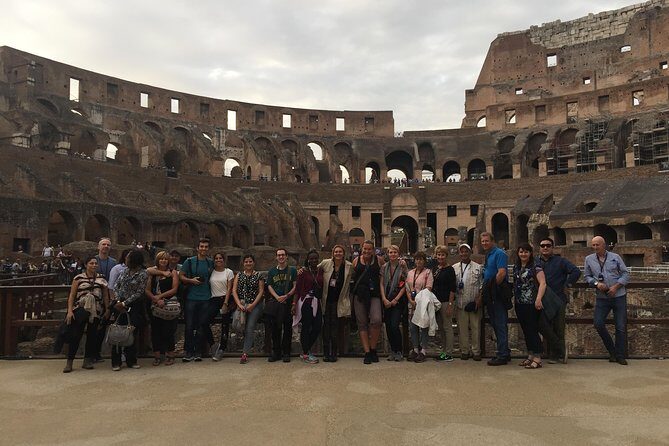 Rome: Colosseum, Roman Forum & Palatine Hill Guided Tour - What to Expect from the Experience