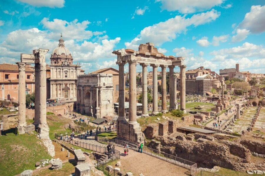Rome: Colosseum, Roman Forum & Trajan's Market Exterior Tour - What’s Included and What’s Not
